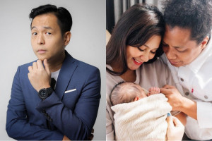 Ernest Prakasa Tak Sengaja Spill Jenis Kelamin Anak Arie Kriting