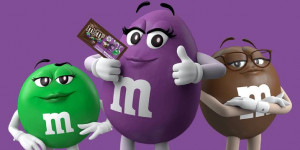 Baru! M&M Luncurkan Kemasan Permen dengan Karakter Perempuan