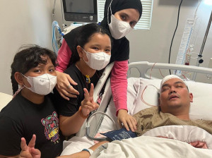 Berangsur Membaik, Indra Bekti Keluar dari Ruang ICU