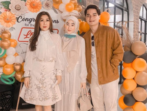 Larissa Chou Akhiri Status Janda, Alvin Faiz: Bukan Urusan Saya, yang Penting…
