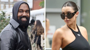 Keluarga Restui Pernikahan Kanye West dengan Bianca Censori