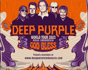 Mengulang Sejarah, Deep Purple Reuni dengan God Bless di Solo