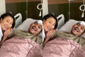 Rona Bahagia Indy Barends Lihat Perkembangan Indra Bekti