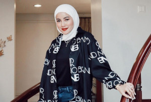 Close Friend Bocor, Foto Olla Ramlan Tanpa Hijab Beredar di Media Sosial