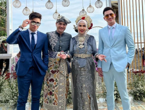 Ferry Irawan Nangis Memohon Maaf, Athalla Naufal: Gak Ada Air Matanya