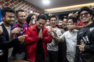 Erick Thohir Maju Jadi Ketum PSSI, Banjir Dukungan Para Artis