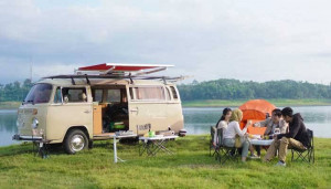 5 Spot Campervan yang Sedang Tren di Yogyakarta