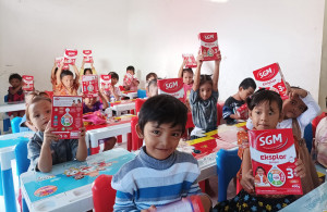 SGM Eksplor X Alfamart Dukung Pendidikan dan Nutrisi Anak Generasi Maju Indonesia