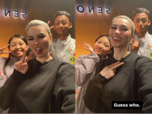 Agnez Mo Akhirnya Bertemu dengan Siswa SMP yang Dihujat karena Jago Dance