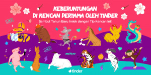 Tinder Bagikan Peruntungan First Date di Tahun Baru Imlek, Cek Shio-mu!