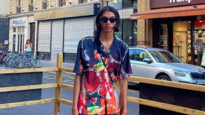 Model Asal Bandung, Raihan Fahrizal Tampil di Paris Fashion Week 2023