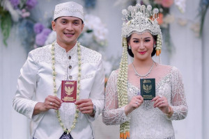 Nikahi Adisty Juniar, Aksi Selebrasi Reiner Manopo Jadi Sorotan