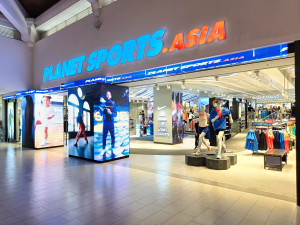 Penuhi Perlengkapan Olahraga, PlanetSport.Asia Hadir di Galeria Mall Bali