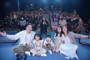 Kimbab Family Sapa Langsung Keluarga Online di Jakarta