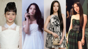 Feminin dan Cute, Sederet Gaya Busana Jisoo BLACKPINK Hadiri Fashion Show Dior