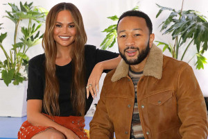 Istri John Legend, Chrissy Teigen Bagikan Foto dan Nama Lengkap Anak Ketiganya
