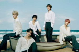 TXT Duduki Top 10 Melon untuk Semua Lagu dari Album Terbarunya