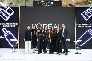 L'Oréal Paris Meluncurkan Perawatan Rambut Inovatif Berbasis Hyaluronic Acid: Rangkaian L'Oréal Paris Elseve Hyaluron Moisture