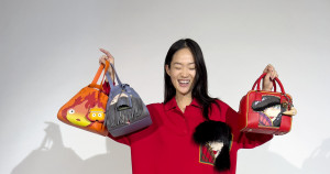 Kolaborasi dengan Studio Ghibli, Loewe Rilis “Howl’s Moving Castle”