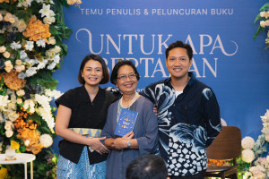 Rani Anggraeni Luncurkan Buku “Untuk Apa Menikah” dan “Untuk Apa Bertahan”