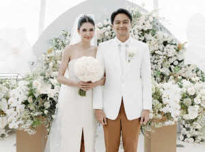 Digelar di Bali, Ini 5 Fakta Pernikahan Mikha Tambayong dan Deva Mahenra