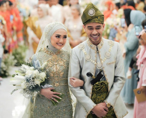 Lepas Masa Lajang, Wafda Saifan Resmi Nikahi Seorang Dokter Gigi