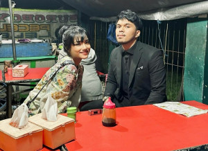 Diisukan Putus, Thariq Halilintar Rayakan Ulang Tahun Bersama Fuji