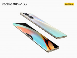 Layar Memukau realme 10 Pro Series 5G yang Berhasil Menjadi Favoritnya Anak Muda