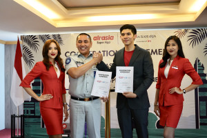 Prioritaskan Keselamatan Penumpang, airasia ride Indonesia Resmikan Kerja Sama dengan Jasa Raharja