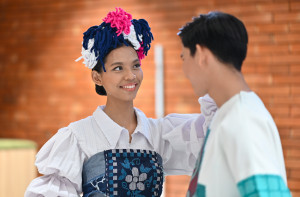 Gorontalo Dalam Busana di Indonesia Fashion Week 2023 “Sagara dari Timur”