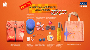 Starter Pack Anti Belang, Anti Maling, dan Anti Bete ala Shopee