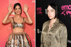 Sempat Tolak Kolaborasi Bareng Billie Eilish, Katy Perry Akui Menyesal