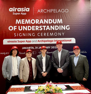 airasia Super App Perluas Portofolio dengan Gandeng Archipelago International