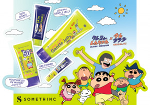 Somethinc Hadirkan Beragam Produk Kolaborasi  dengan Crayon Shinchan!