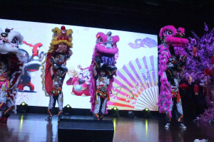 Semarak Cap Go Meh 2023, Lions Club Serahkan Donasi ke Panti Jompo