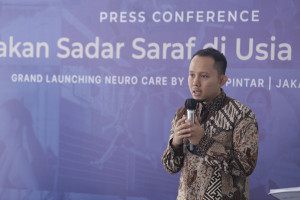 Serang Usia Produktif, Klinik Pintar Luncurkan Kampanye “Sadar Saraf di Usia Produktif”