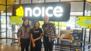 NOICE Wadahi Insan Pers untuk Kembangkan Konten Berita dengan Podcast