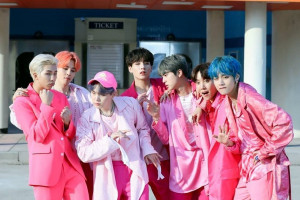 Lampaui 1 Miliar Streaming, "Boy With Luv" BTS Masuk Billions Club Spotify