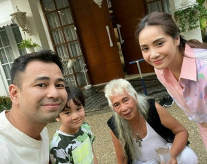 Rindu Rafathar dan Rayyanza, Gideon Tengker Akui Hanya Berani Video Call Pengasuhnya