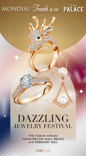 Hadir dengan Ragam Kegiatan Menarik, Dazzling Jewelry Festival Meriahkan Kota Bekasi