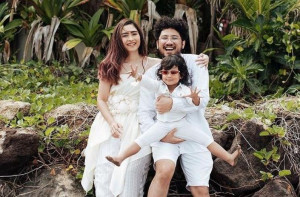 Akui Karena Mager, Kunto Aji Baru Umumkan Nama Anak Keduanya