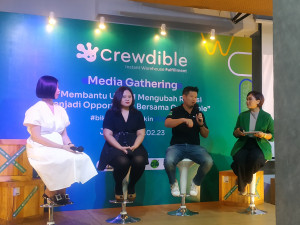 Crewdible Siap Bantu UMKM Hadapi Resesi pada 2023