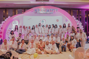 MY BABY Momversity Dukung Ibu Semakin Percaya Diri dan Sebarkan #PositiveParenting