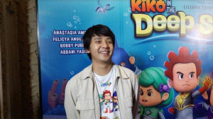 Coba Hal Baru, Arbani Yasiz Jadi Pengisi Suara di Film "Kiko In The Deep Sea"