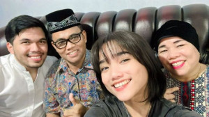 Thariq Halilintar dan Fuji Putus, Begini Tanggapan dari Mama Fuji