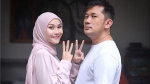 Zaskia Adya Mecca Sempatkan ke Sekolah Sang Anak Meski dari ICU