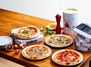 Pizza Marzano Perkenalkan Classic Express, Eksklusif untuk Pengiriman ke Rumah