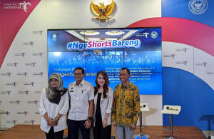 Tingkatkan Ekonomi Digital Kreatif dan Pariwisata Indonesia lewat Inisiatif #NgeShortsBareng