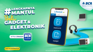 Fitur Lifestyle di BCA mobile Menambah Pilihan Kategori Belanja Gadget dan Elektronik