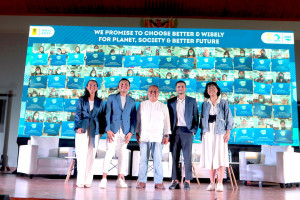 Universitas Indonesia dan Danone-AQUA Ajak Mahasiswa Bijak Seleksi Produk Konsumsi